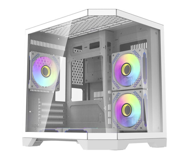 DarkFlash FT350 + 5 fans ARGB White - 1471200 - zdjęcie
